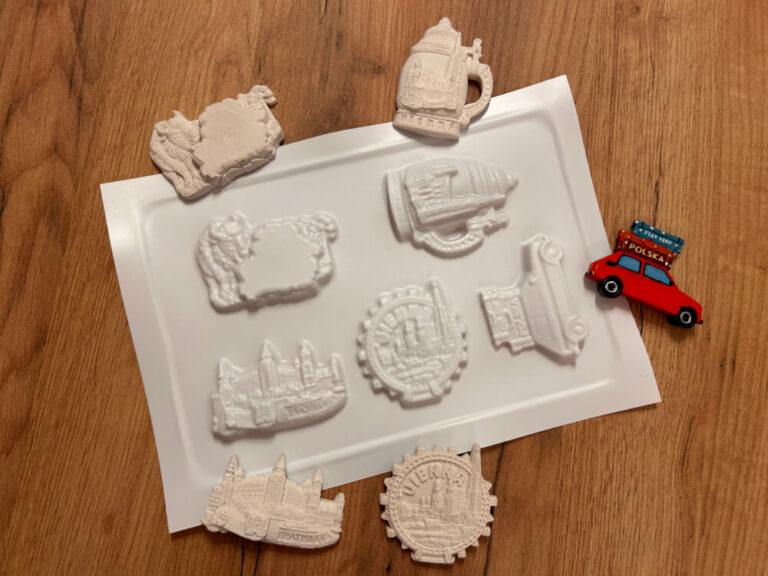 IMAGO ARS Figurki 3D z różnych materiałów cukierniczych, takich jak czekolada, izomalt, masa cukrowa, galaretka czy ciasto na ciasteczka