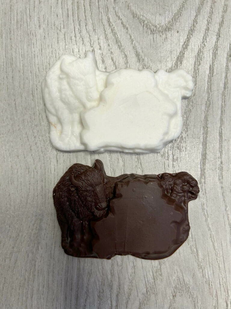 IMAGO ARS Figurki 3D z różnych materiałów cukierniczych, takich jak czekolada, izomalt, masa cukrowa, galaretka czy ciasto na ciasteczka