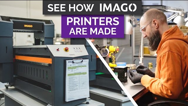 how imago printers are made