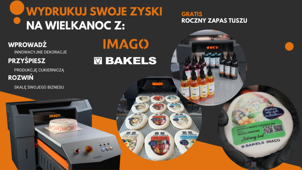 Promocja IMAGO! Wydrukuj swoje zyski na Wielkanoc