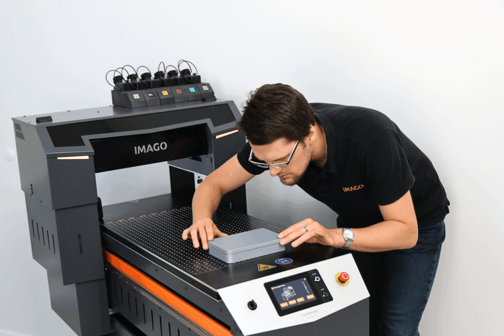 Drukarka UV Sapphire Imagoprinter