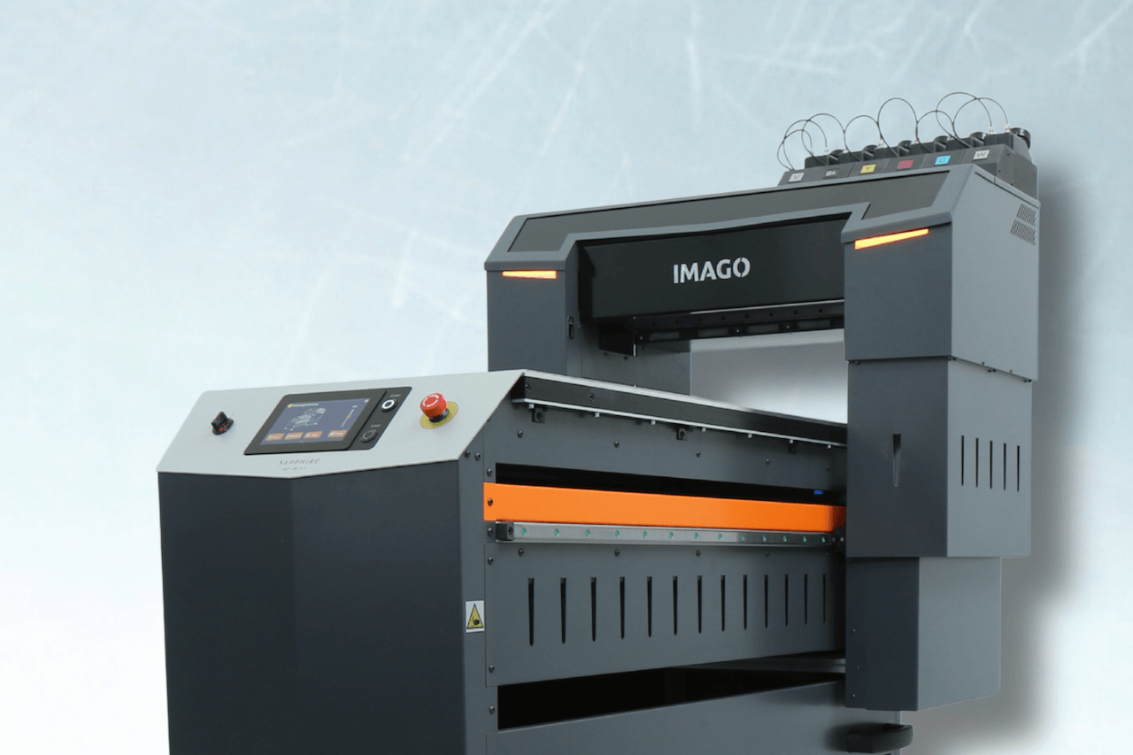SAPPHIRE UF- 40.63 – Przemysłowa drukarka UV nowej generacji