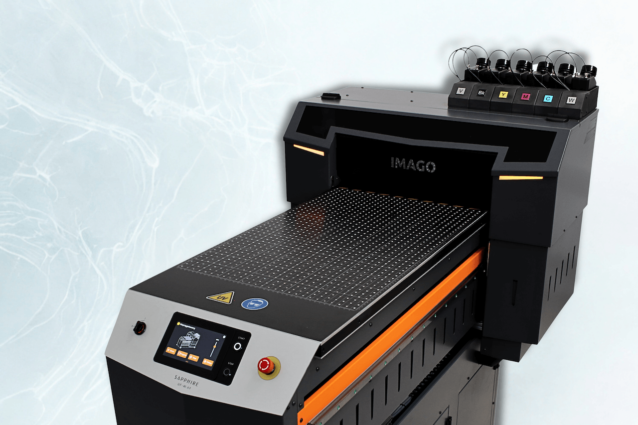 SAPPHIRE UF- 40.63 – Przemysłowa drukarka UV nowej generacji