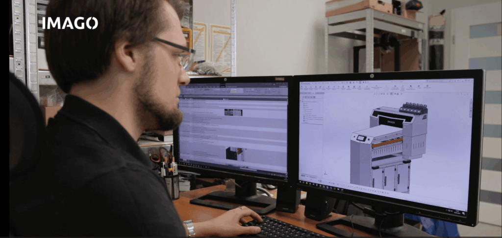 Projektowanie systemów druku dopasowanych do Twojej linii produkcyjnej