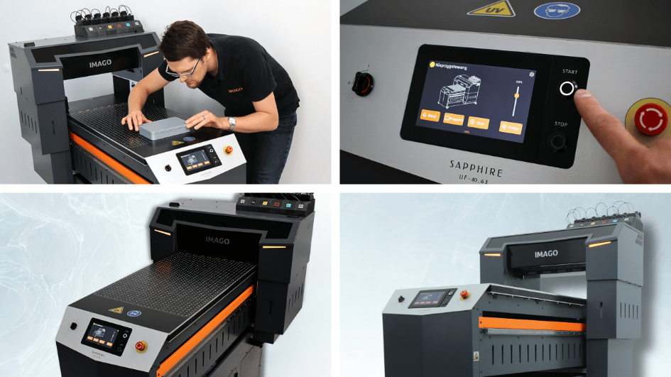 Drukarka UV Sapphire