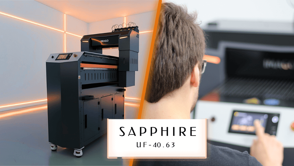 Drukarka UV Sapphire Imagoprinter