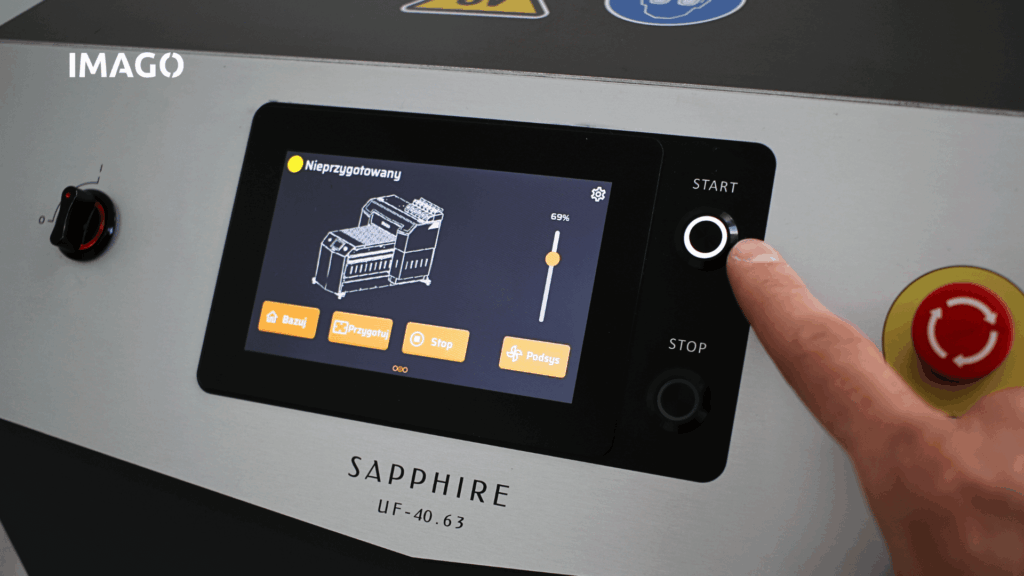 Oprogramowanie i sterowanie drukarkami UV LED