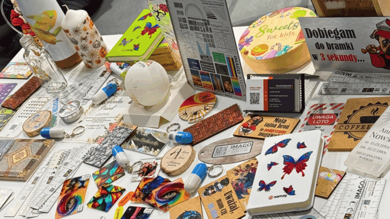 Druk UV na różnych materiałach – praktyczny przewodnik dla produkcji