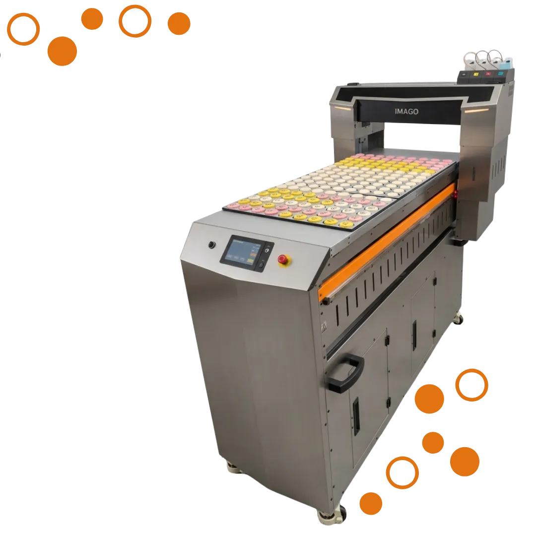 IMAGO Amber CF-40.63 — Imprimante alimentaire industrielle