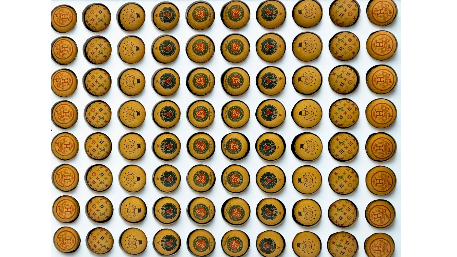 Macarons imprimés Pierre Hermé Paris — IMAGO Amber CF-40.63