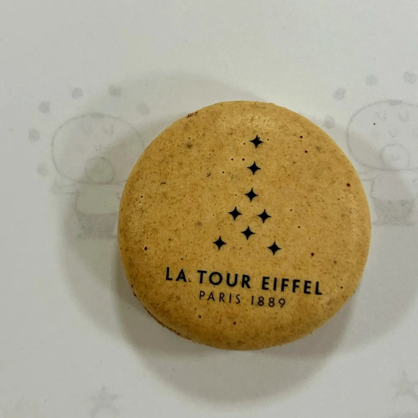 Macaron La Tour Eiffel imprimé IMAGO