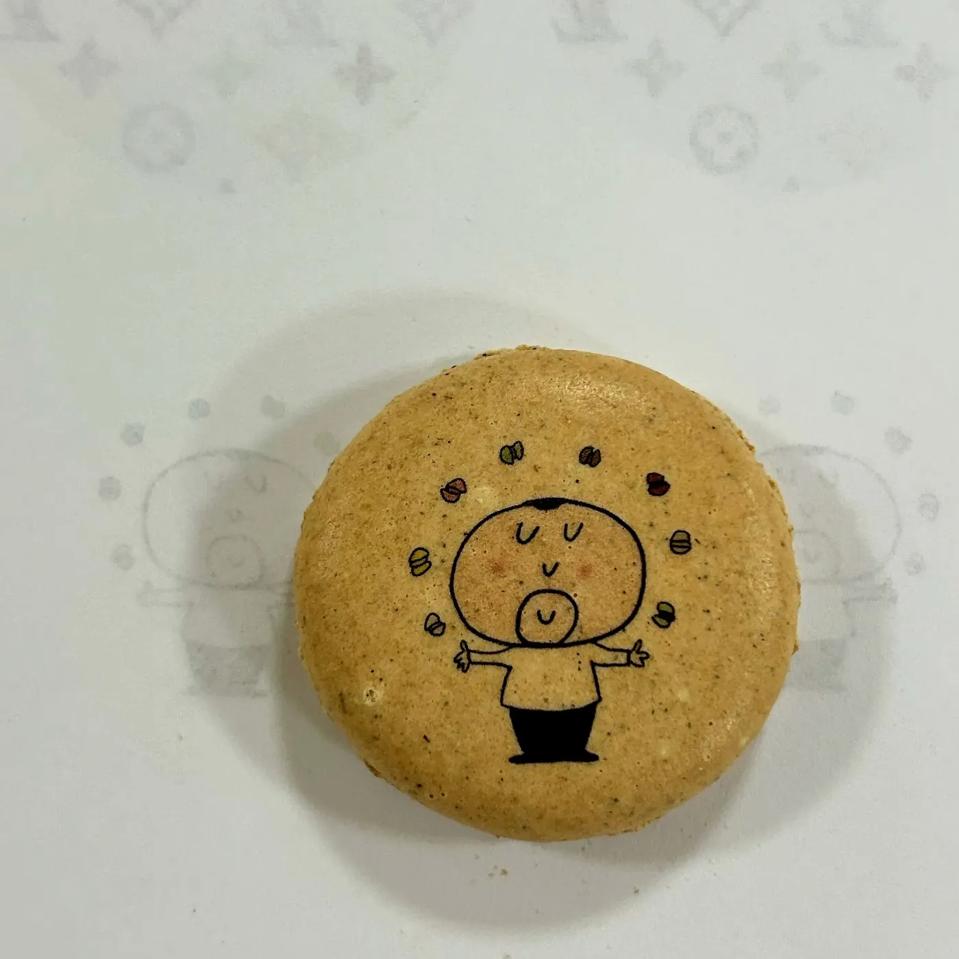Macaron motif personnalisé — IMAGO