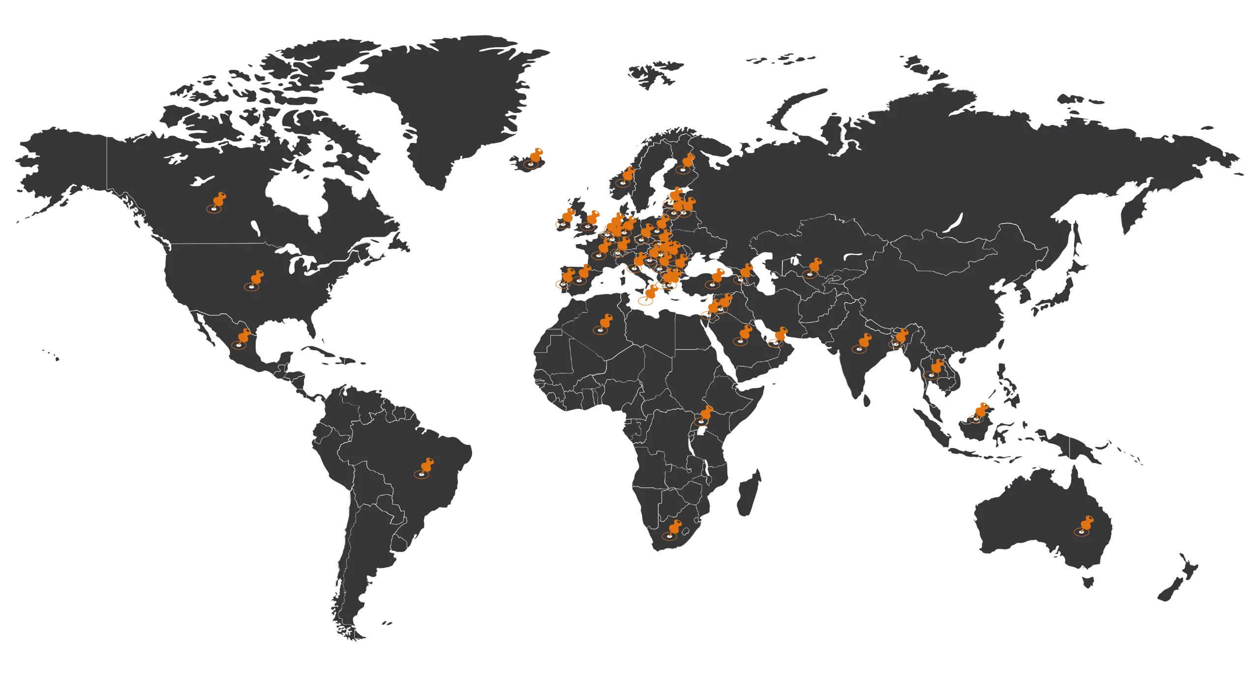 IMAGO customers worldwide