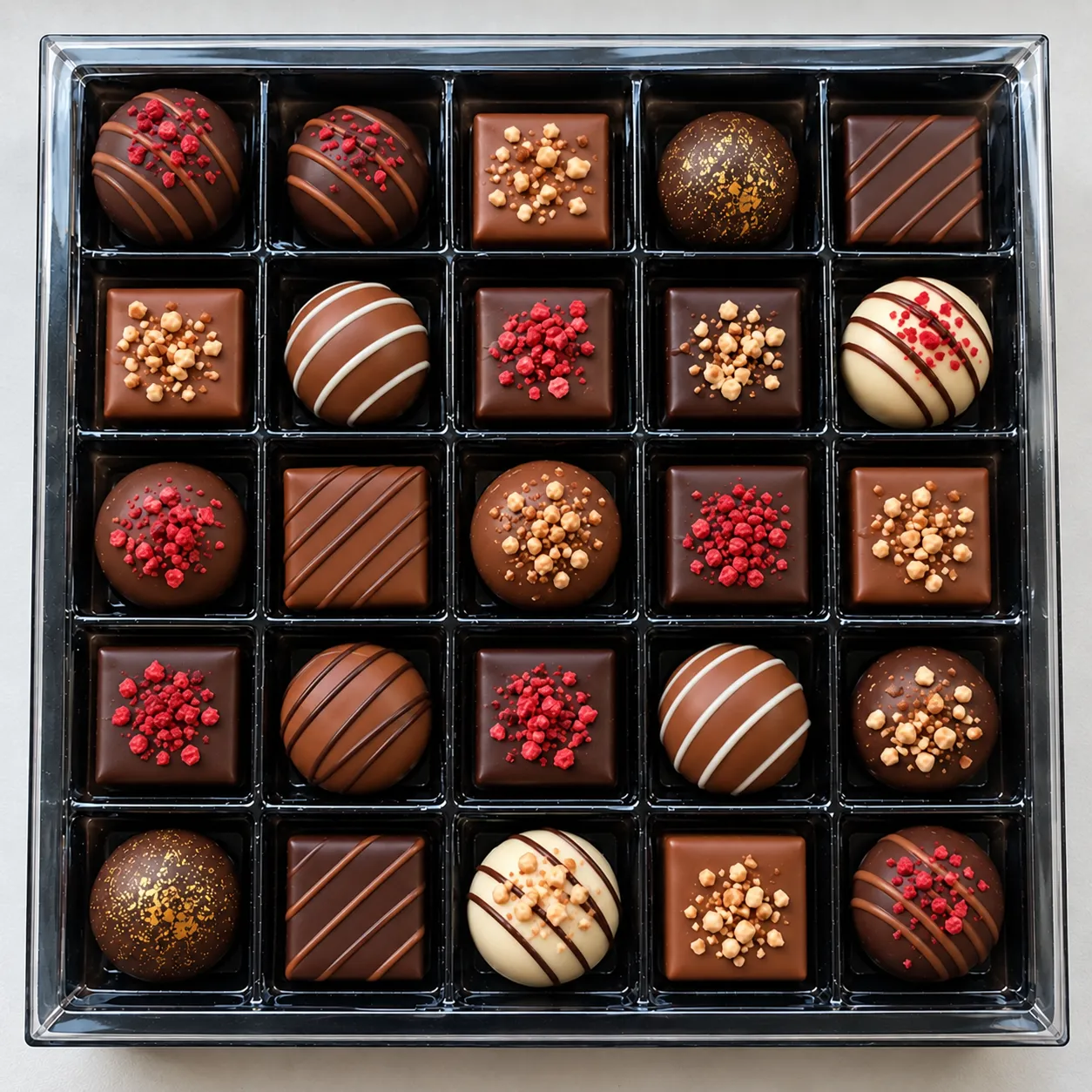 Standard chocolate product