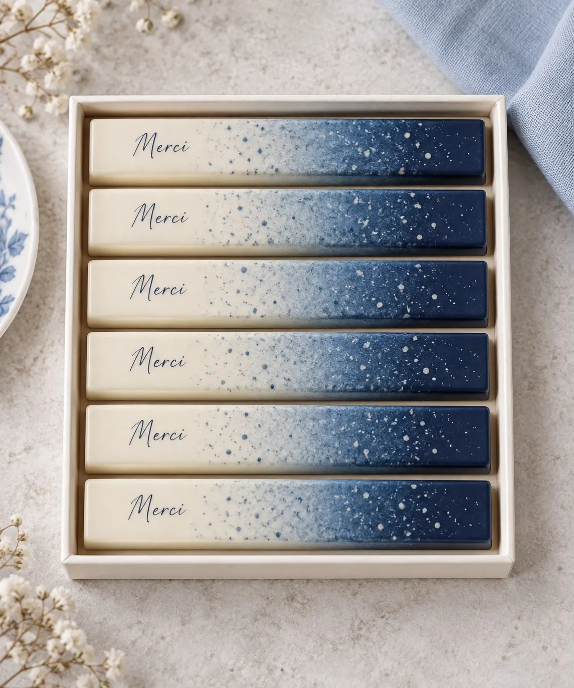 Chocolate printing application
