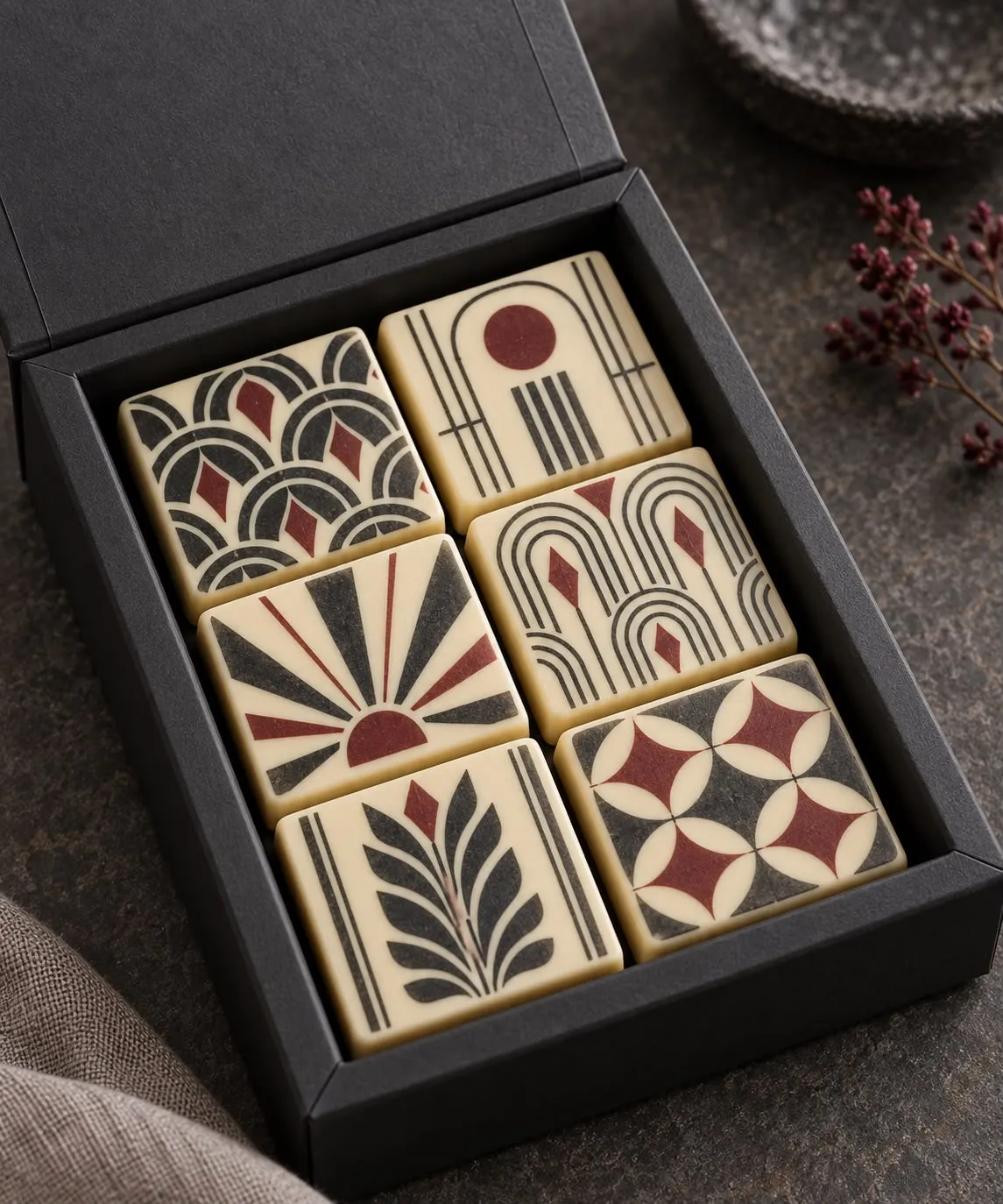 Chocolate printing application